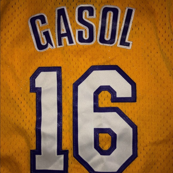 Lakers Vintage Jersey - Picture 4 of 6